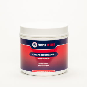 Organic greens one of the best superfoods in the market.